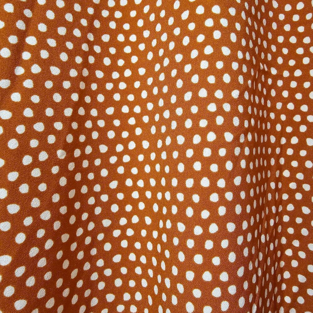 Torrid Midi Studio Refined Crepe Skirt Cinnamon Size 2X NWT - Picture 6 of 10